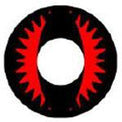 Sweety Crazy Red Dragon (1 lens/pack)-Crazy Contacts-UNIQSO Canada