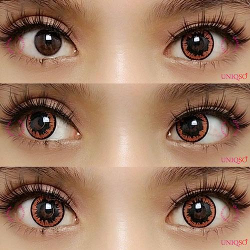 Sweety Crazy Red Lunatic (1 lens/pack)-Crazy Contacts-UNIQSO Canada