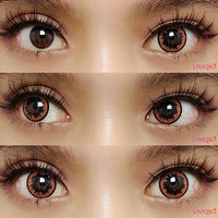 Sweety Crazy Red Lunatic (1 lens/pack)-Crazy Contacts-UNIQSO Canada