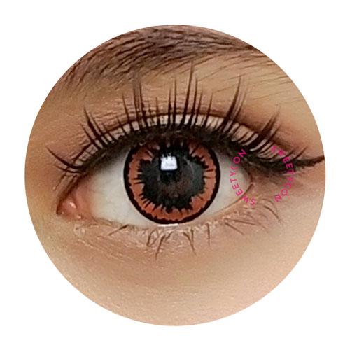 Sweety Crazy Red Lunatic (1 lens/pack)-Crazy Contacts-UNIQSO Canada