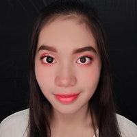 Sweety Crazy Red Maiden (1 lens/pack)-Crazy Contacts-UNIQSO Canada