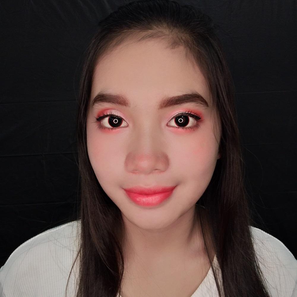 Sweety Crazy Red Maiden (1 lens/pack)-Crazy Contacts-UNIQSO Canada