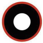 Sweety Crazy Red Maiden (1 lens/pack)-Crazy Contacts-UNIQSO Canada