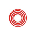 Sweety Crazy Red Spiral (1 lens/pack)-Crazy Contacts-UNIQSO Canada
