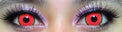 Sweety Crazy Red Vampire (1 lens/pack)-Crazy Contacts-UNIQSO Canada