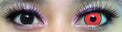 Sweety Crazy Red Vampire (1 lens/pack)-Crazy Contacts-UNIQSO Canada