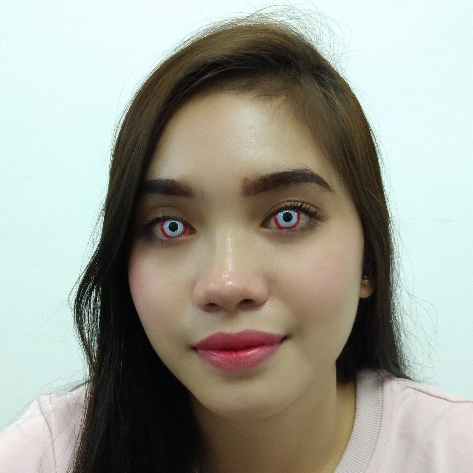 Sweety Crazy Saw White (1 lens/pack)-Crazy Contacts-UNIQSO Canada