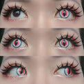 Sweety Crazy Sexy Cat Eye Red (1 lens/pack)-Crazy Contacts-UNIQSO Canada