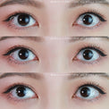 Sweety Crazy Small lris (Sanpaku) (1 lens/pack)-Crazy Contacts-UNIQSO Canada