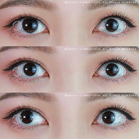 Sweety Crazy Small lris (Sanpaku) (1 lens/pack)-Crazy Contacts-UNIQSO Canada