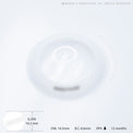 Sweety Crazy Small lris (Sanpaku) (1 lens/pack)-Crazy Contacts-UNIQSO Canada