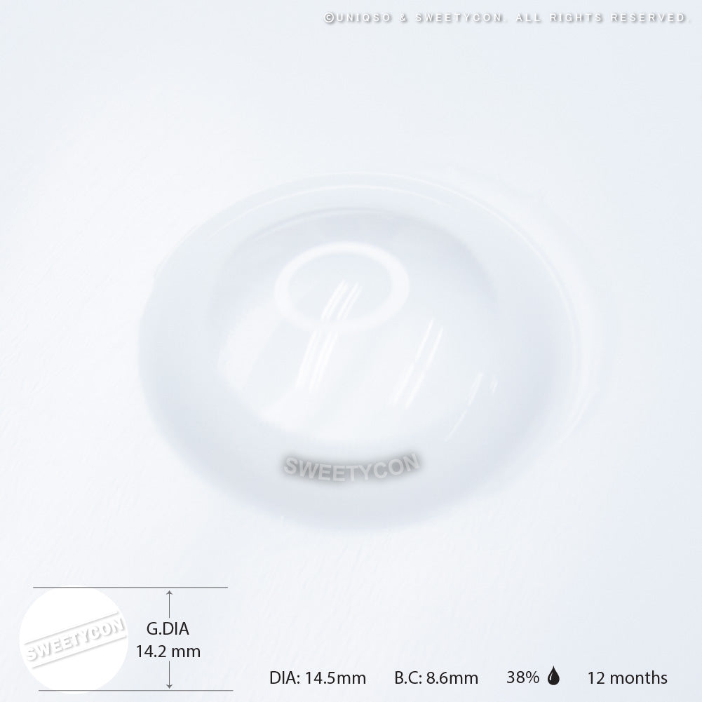 Sweety Crazy Small lris (Sanpaku) (1 lens/pack)-Crazy Contacts-UNIQSO Canada