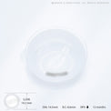 Sweety Crazy Small lris (Sanpaku) (1 lens/pack)-Crazy Contacts-UNIQSO Canada