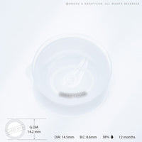 Sweety Crazy Small lris (Sanpaku) (1 lens/pack)-Crazy Contacts-UNIQSO Canada
