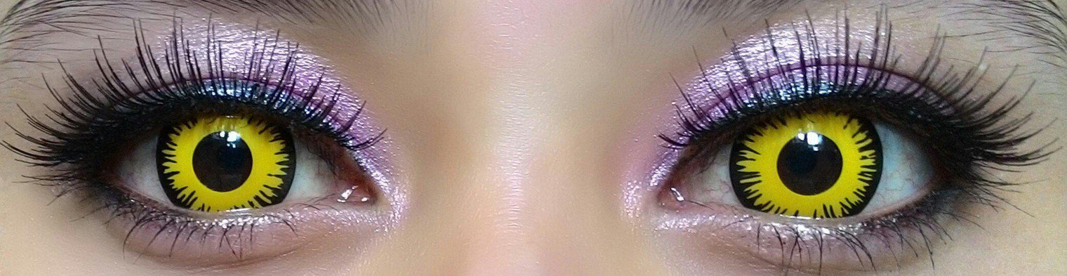 Sweety Crazy Solar Eclipse (1 lens/pack)-Crazy Contacts-UNIQSO Canada