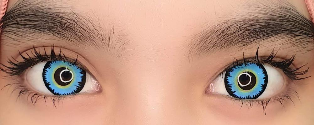 Sweety Crazy Super Natural (1 lens/pack)-Crazy Contacts-UNIQSO Canada