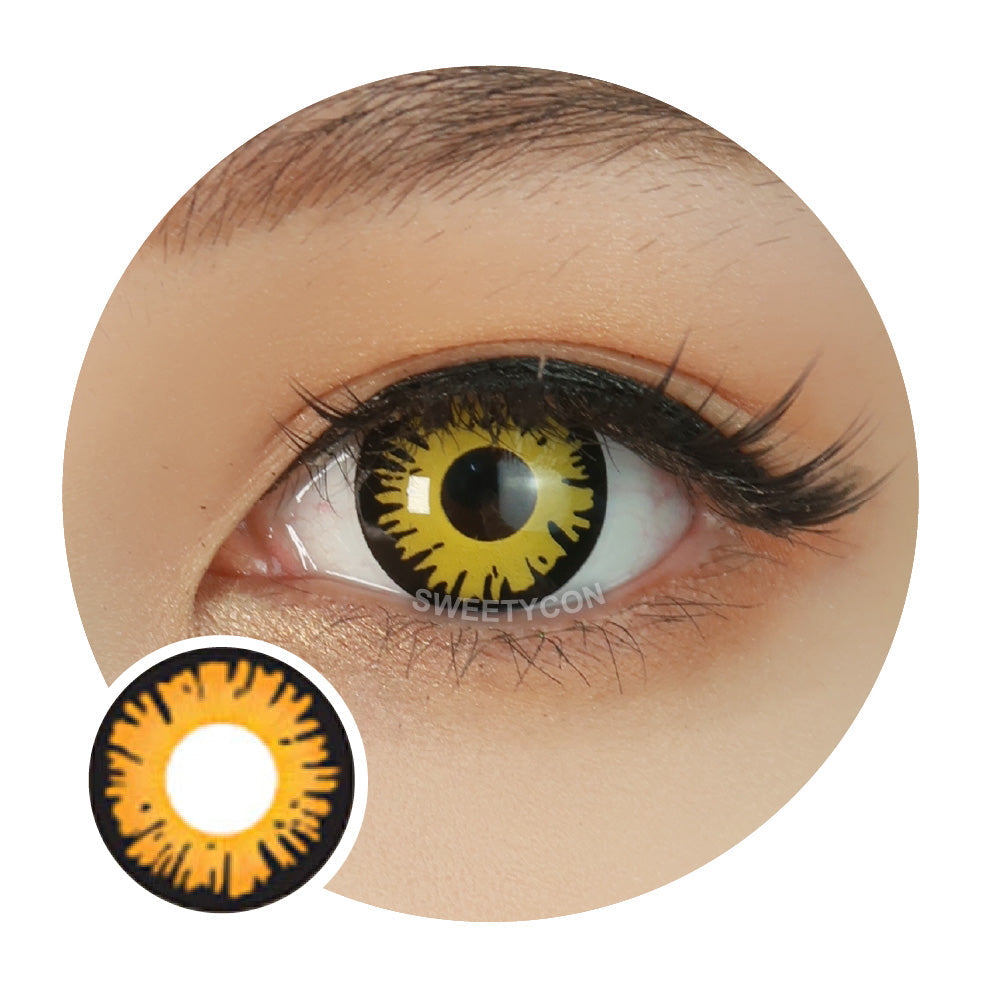 Sweety Crazy Twilight Bella (1 lens/pack)-Crazy Contacts-UNIQSO Canada