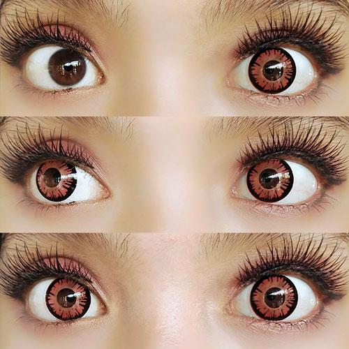 Sweety Crazy Twilight Breaking Dawn (1 lens/pack)-Crazy Contacts-UNIQSO Canada