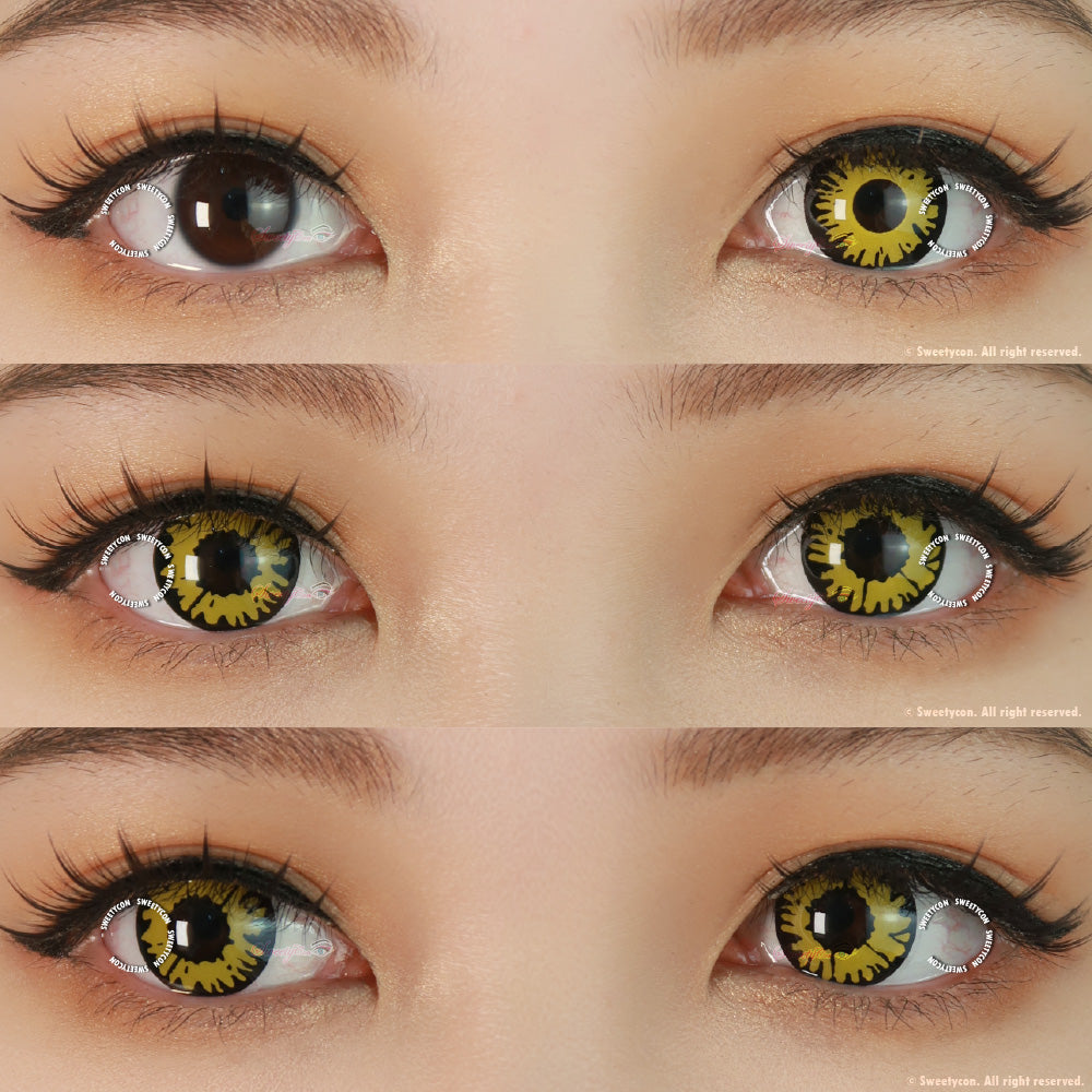 Sweety Crazy Twilight New Moon (1 lens/pack)-Crazy Contacts-UNIQSO Canada