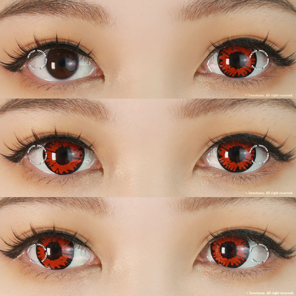 Sweety Crazy Twilight Volturi Vampire (1 lens/pack)-Crazy Contacts-UNIQSO Canada