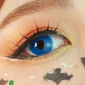 Sweety Crazy UV Glow Blue (1 lens/pack)-UV Contacts-UNIQSO Canada