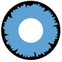 Sweety Crazy Undead Fusion Blue (1 lens/pack)-Crazy Contacts-UNIQSO Canada