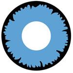 Sweety Crazy Undead Fusion Blue (1 lens/pack)-Crazy Contacts-UNIQSO Canada