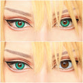 Sweety Crazy Vampire Green (1 lens/pack)-Crazy Contacts-UNIQSO Canada