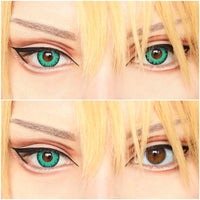 Sweety Crazy Vampire Green (1 lens/pack)-Crazy Contacts-UNIQSO Canada