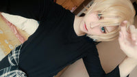 Sweety Crazy Vampire Green (1 lens/pack)-Crazy Contacts-UNIQSO Canada