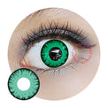Sweety Crazy Vampire Green (1 lens/pack)-Crazy Contacts-UNIQSO Canada