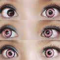 Sweety Crazy Vampire Pink (1 lens/pack)-Crazy Contacts-UNIQSO Canada