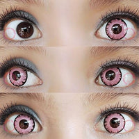Sweety Crazy Vampire Pink (1 lens/pack)-Crazy Contacts-UNIQSO Canada