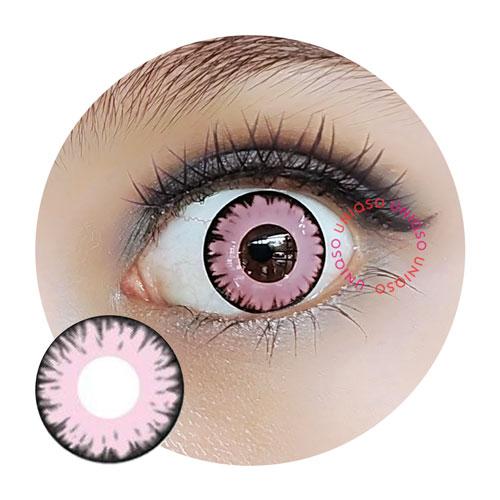 Sweety Crazy Vampire Pink (1 lens/pack)-Crazy Contacts-UNIQSO Canada
