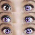 Sweety Crazy Vampire Violet (1 lens/pack)-Crazy Contacts-UNIQSO Canada