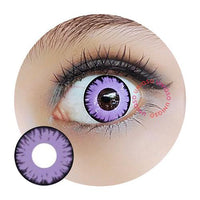 Sweety Crazy Vampire Violet (1 lens/pack)-Crazy Contacts-UNIQSO Canada
