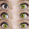 Sweety Crazy Vampire Yellow (1 lens/pack)-Crazy Contacts-UNIQSO Canada