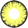 Sweety Crazy Vampire Yellow (1 lens/pack)-Crazy Contacts-UNIQSO Canada