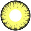Sweety Crazy Vampire Yellow (1 lens/pack)-Crazy Contacts-UNIQSO Canada