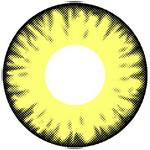 Sweety Crazy Vampire Yellow (1 lens/pack)-Crazy Contacts-UNIQSO Canada