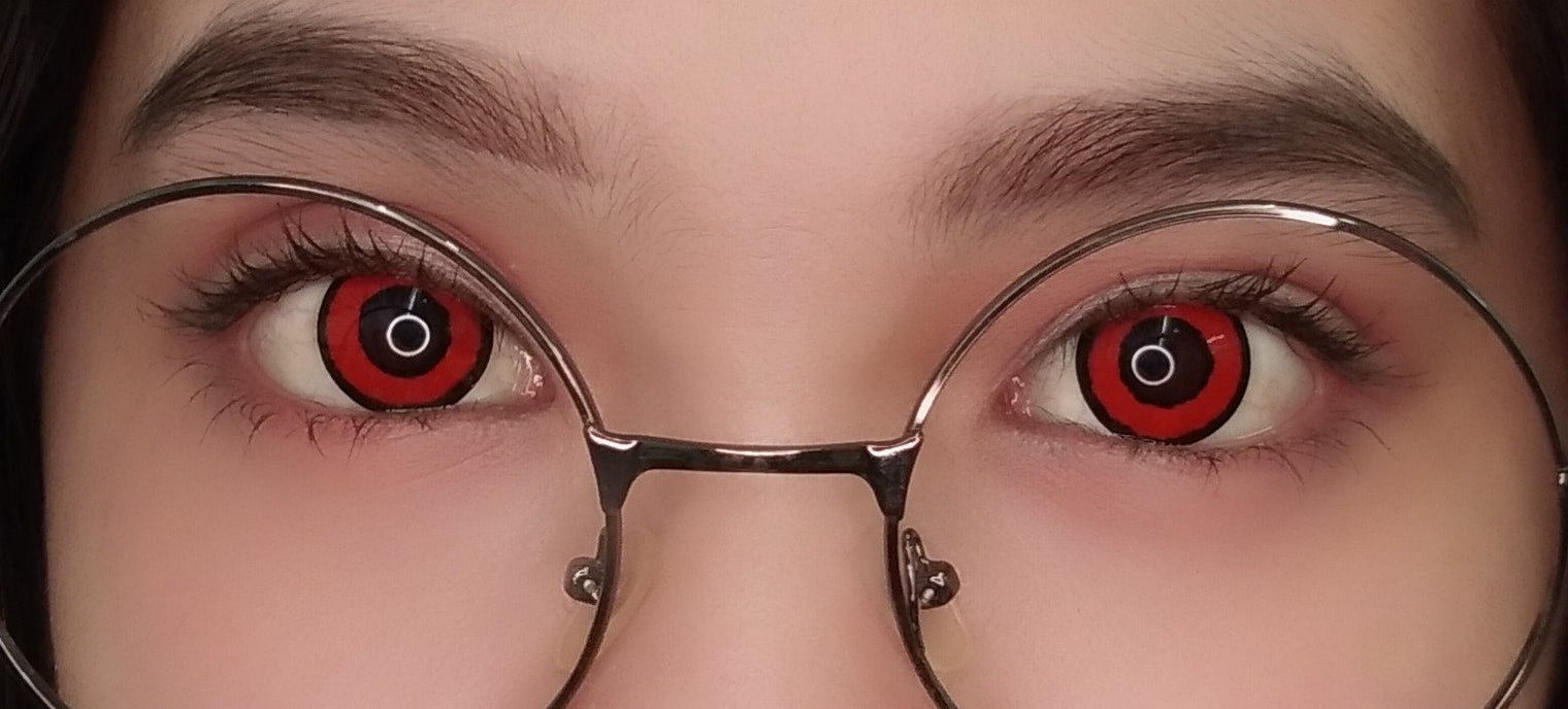 Sweety Crazy Voldermort II (1 lens/pack)-Crazy Contacts-UNIQSO Canada