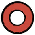 Sweety Crazy Voldermort II (1 lens/pack)-Crazy Contacts-UNIQSO Canada