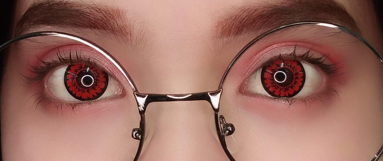 Sweety Crazy Volturi Vampire (1 lens/pack)-Crazy Contacts-UNIQSO Canada