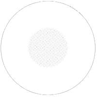 Sweety Crazy White Blind Mesh / Storm White (1 lens/pack)-Crazy Contacts-UNIQSO Canada