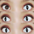 Sweety Crazy White Cat (1 lens/pack)-Crazy Contacts-UNIQSO Canada