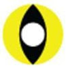Sweety Crazy Yellow Cat (1 lens/pack)-Crazy Contacts-UNIQSO