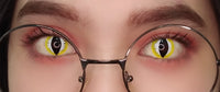 Sweety Crazy Yellow Dragon (1 lens/pack)-Crazy Contacts-UNIQSO Canada