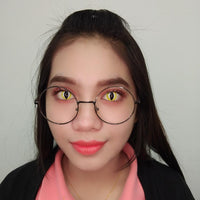 Sweety Crazy Yellow Dragon (1 lens/pack)-Crazy Contacts-UNIQSO Canada