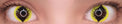 Sweety Crazy Yellow Dragon II (1 lens/pack)-Crazy Contacts-UNIQSO Canada
