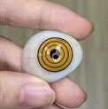 Sweety Crazy Yellow Rings (1 lens/pack)-Crazy Contacts-UNIQSO